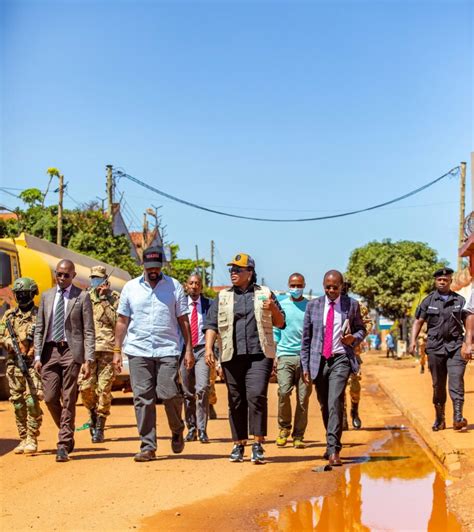 Gen. Muhoozi Kainerugaba inspects city pothole roads - 256trends.com