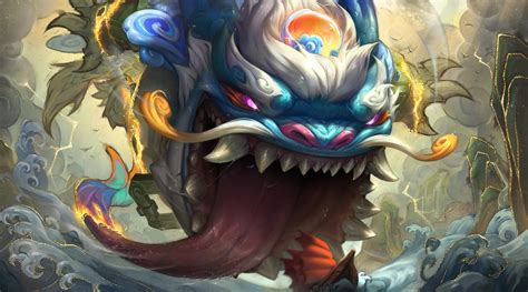 PBE LoL 13 12 les nouveaux skins sur le thème Shan Hai Scrolls et