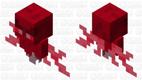 Red Vex Minecraft Mob Skin