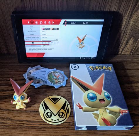 What A Great Week To Be A Victini Fan Between The World S Giveaway And