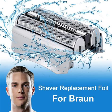 Запасная часть для бритвы с сеткой и резаком 70S для Braun Series 7 70S ...