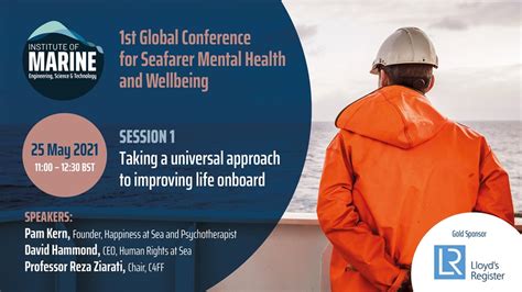 1st Global Conference For Seafarer Mental Health And Wellbeing [updated] Human Rights At Sea