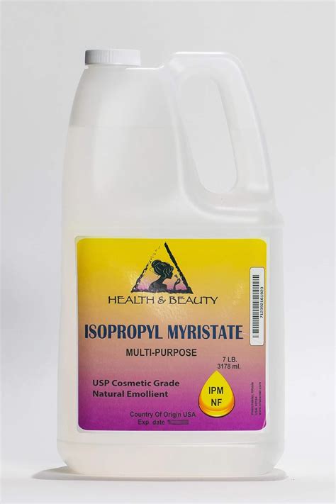 Amazon Isopropyl Myristate Ipm Natural Surfactant Usp Liquid