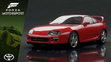 Forza Motorsport Toyota Supra Rz 1998 Hakone Gp Circuit Youtube