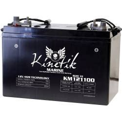 AGM Batteries | Marine Deep Cycle AGM Battery for a Boat