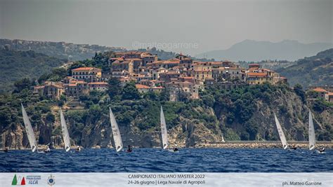 Prime Due Prove Al Campionato Ilca Master Di Agropoli Vela In