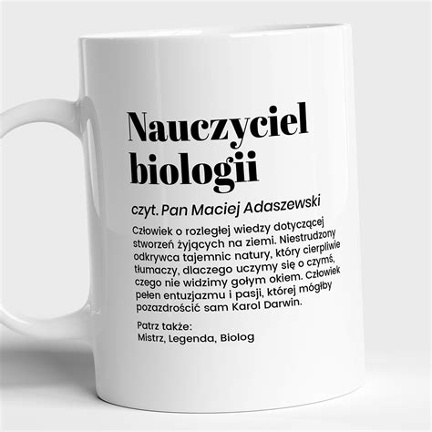 Kubek Dla Nauczyciela Biologii DEFINICJA