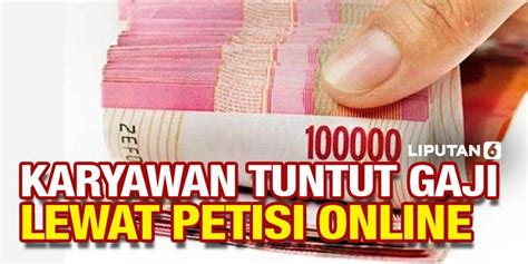 VIDEO Karyawan Fabelio Tuntut Gaji Lewat Petisi Online Enamplus