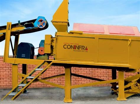 Stationary Wet Mix Macadam Plant 200mm Capacity 30 Tph At ₹ 1800000