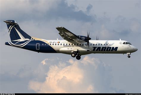 Yr Atj Atr 72 600 Tarom Romanian Air Transport András Soós