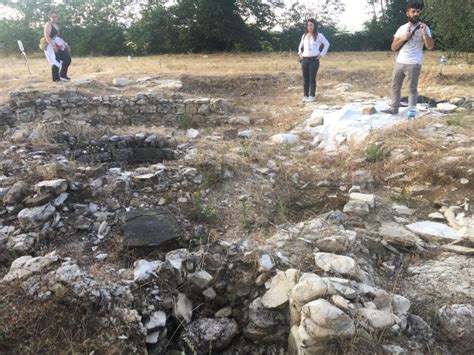 Scavi Archeologici Castelluccio Comune Di Rignano Sull Arno