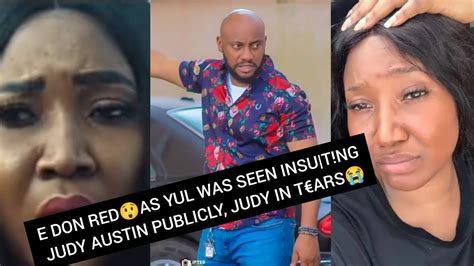 E DON REDAS YUL EDOCHIE WAS Seen INSU T NG JUDY AUSTIN PUBLICLY JUDY