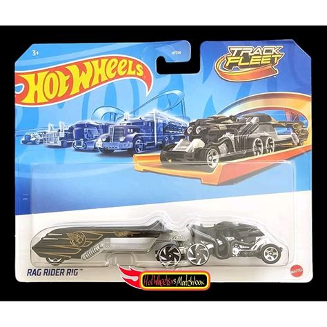 Hot Wheels RAG RIDER RIG TRACK FLEET NEW 2024 Shopee Philippines