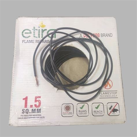 Sqmm Polycab Etira Single Core Fr House Wires At Rs Roll