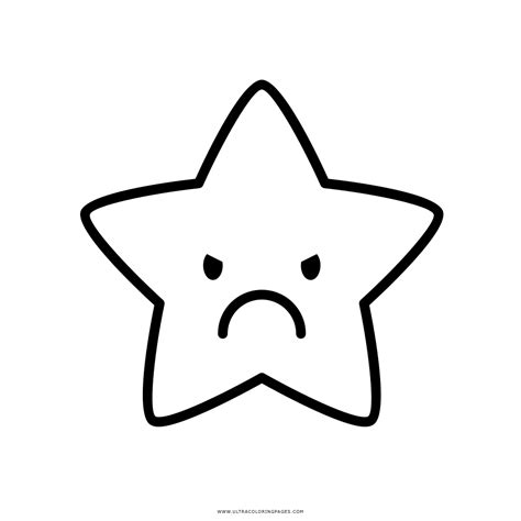 Dibujo De Estrella Para Colorear Ultra Coloring Pages