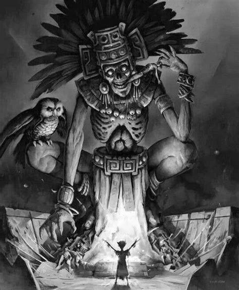 Mictlantecuhtli Historia Del Dios De La Muerte Artofit