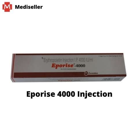 Eporise Injection Recombinant Human Erythropoietin Alfa Epoetin