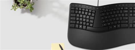 Microsoft Wired Ergonomic Keyboard – Kiffshop