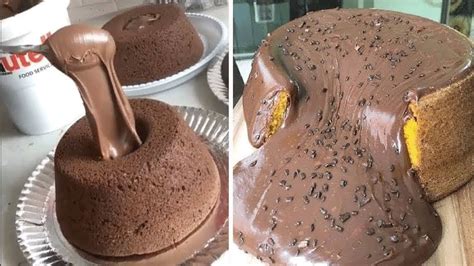 So Yummy Chocolate Cake Recipes Best Chocolate Cake Decorating Ideas