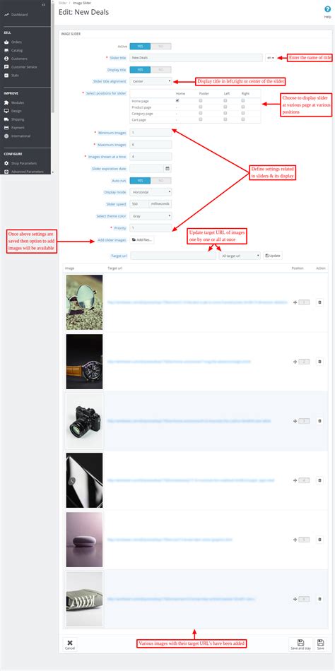 Prestashop Product Slider | Slideshow of Prestashop Products