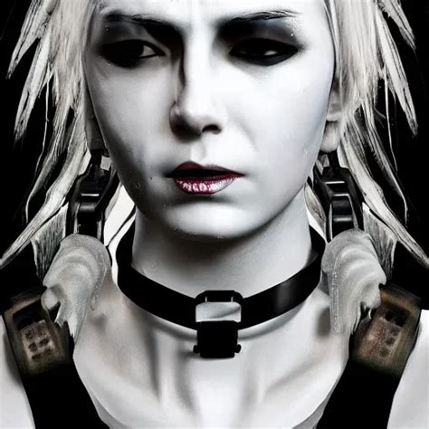 Detailed Realistic Cyberpunk Female Character Stable Diffusion OpenArt