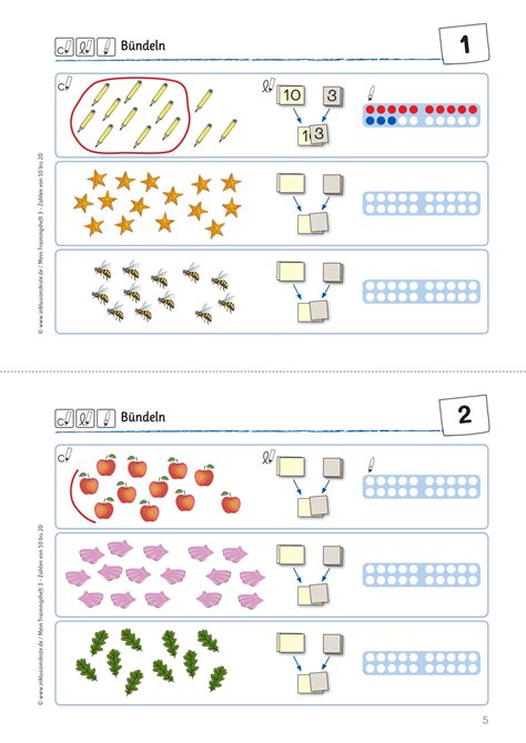 B Ndeln Mathematik Grundschule Arbeitsbl Tter