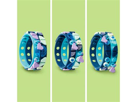 Lego Dots Pulseras Con Amuletos Mar Profundo Juguetilandia