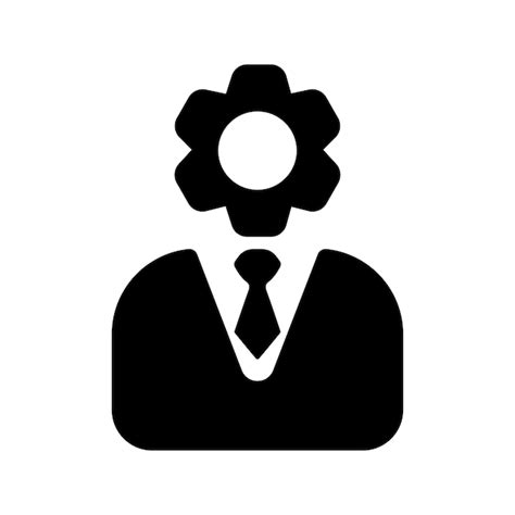 Premium Vector Admin Administration People Icon Design