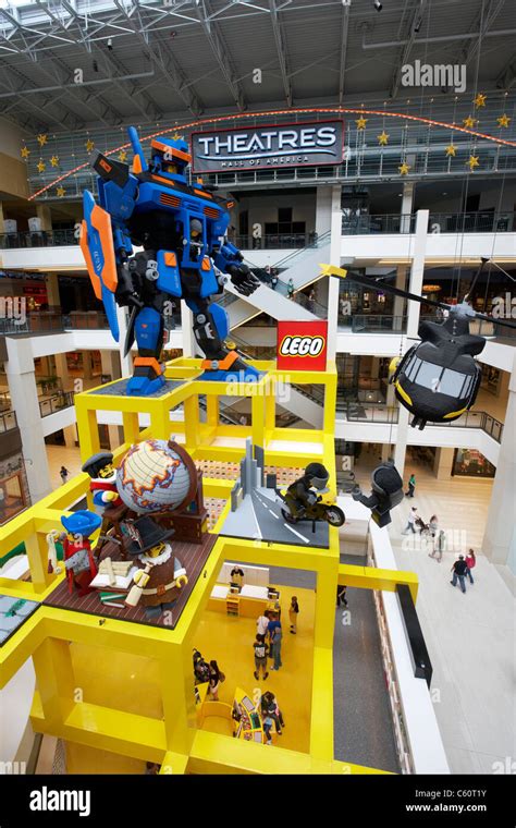 lego store display and theatres in Mall of America bloomington ...