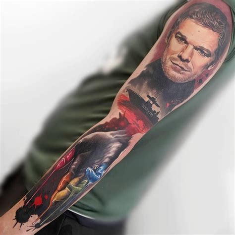 My Dexter Tattoo! : tattoo