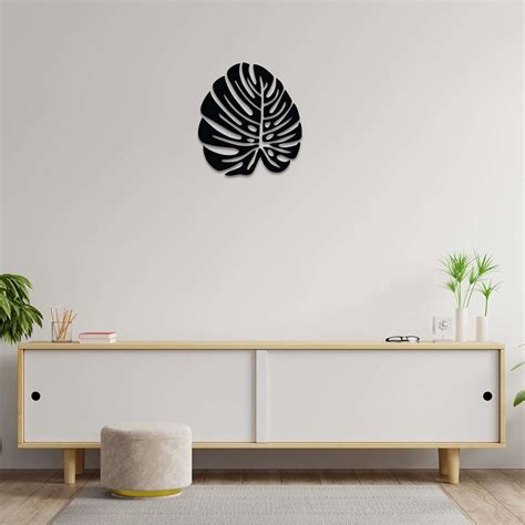 Leaf Design Wall Art, Leaf Wall Plaques - STAGUM