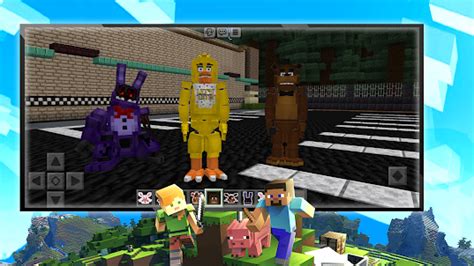 ดาวน์โหลด Freddy Mod Minecraft Apk Android Ldplayer