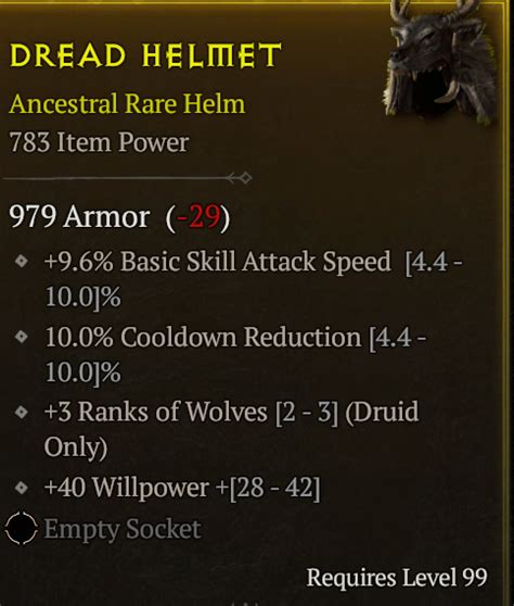 Nice Druid Helm Max Cdr Topic D2jsp