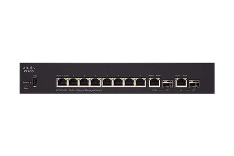 Buy Enterprise Switching Cisco Sg350 10sfp 10 Port Gigabit Ethernet