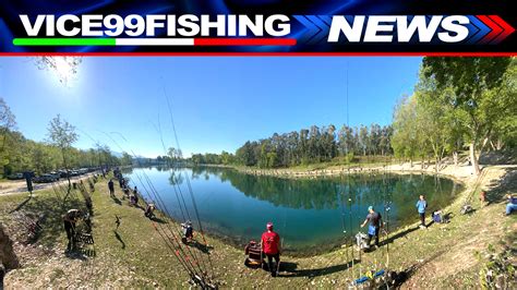 Trofeo Di Serie A Per Squadre Di Societ Di Pesca Alla Trota In Lago