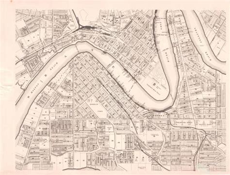 Brisbane River and inner city, 1895 | Queensland Historical Atlas