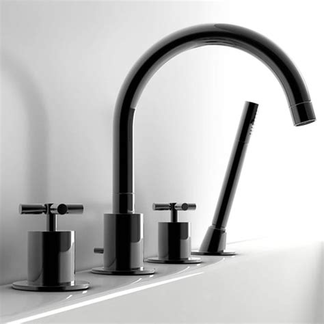 Steinberg Serie Robinetterie Bain Douche Sur Pied Trous Chrome