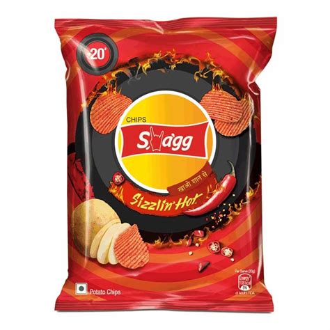 Baked Swagg Sizzling Hot Chips At Rs 20 Packet In Ujhari ID 2852855769388