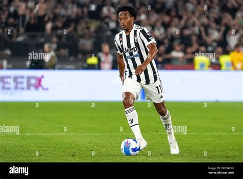 Juan Cuadrado of Juventus Fc during FC Juventus against FC ...