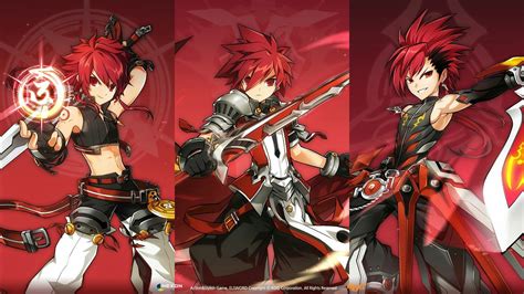 Elsword Elsword Transcendence Wallpaper Elsword Romantic Anime Elsword Online