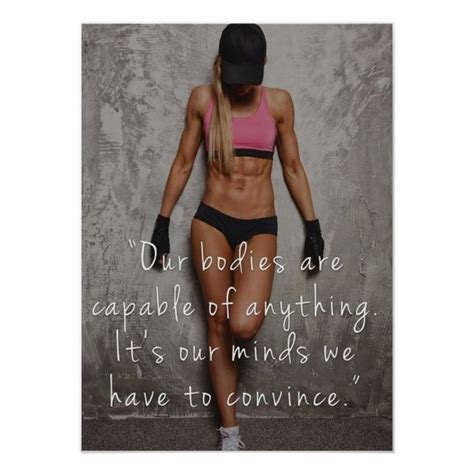 Workout Motivational Poster | Zazzle | Fitness motivation pictures ...