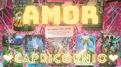 Capricornio ♑️ Llega Tu Momentoooo 🌞 Lectura Amor ️ Capricorn Youtube