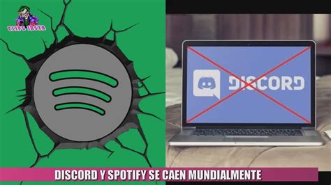 Discord Y Spotify Se Caen Mundialmente Youtube