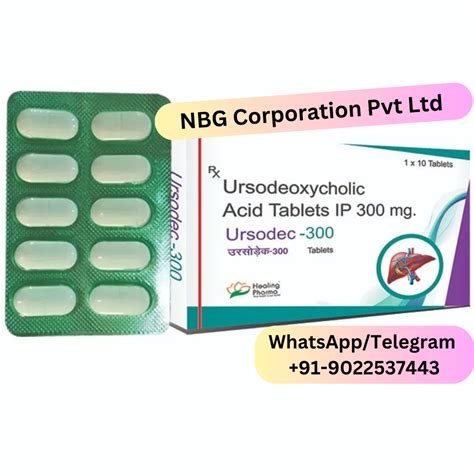 Ursodeoxycholic Acid Tablets Ip Mg At Rs Box In Nagpur Id