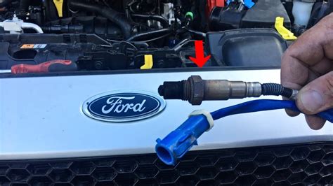 FORD 1 6 EcoBoost DOWNSTREAM OXYGEN SENSOR REPLACEMENT Fiesta Focus