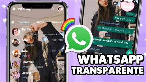 Whatsapp Transparente Atualizado Youtube