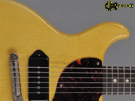 1959 Gibson Les Paul Junior Dc Tv Yellow Guitarpoint