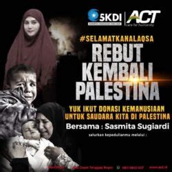 Sasmita Sugiardi Open Donasi Untuk Korban Perang Palestina Begini Cara