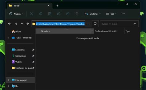 Carpeta Inicio De Windows Qu Es Y C Mo Entrar En Ella