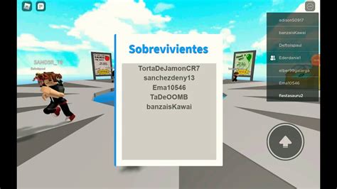 Sobrevive A Los Desastres Naturales En Roblox Youtube